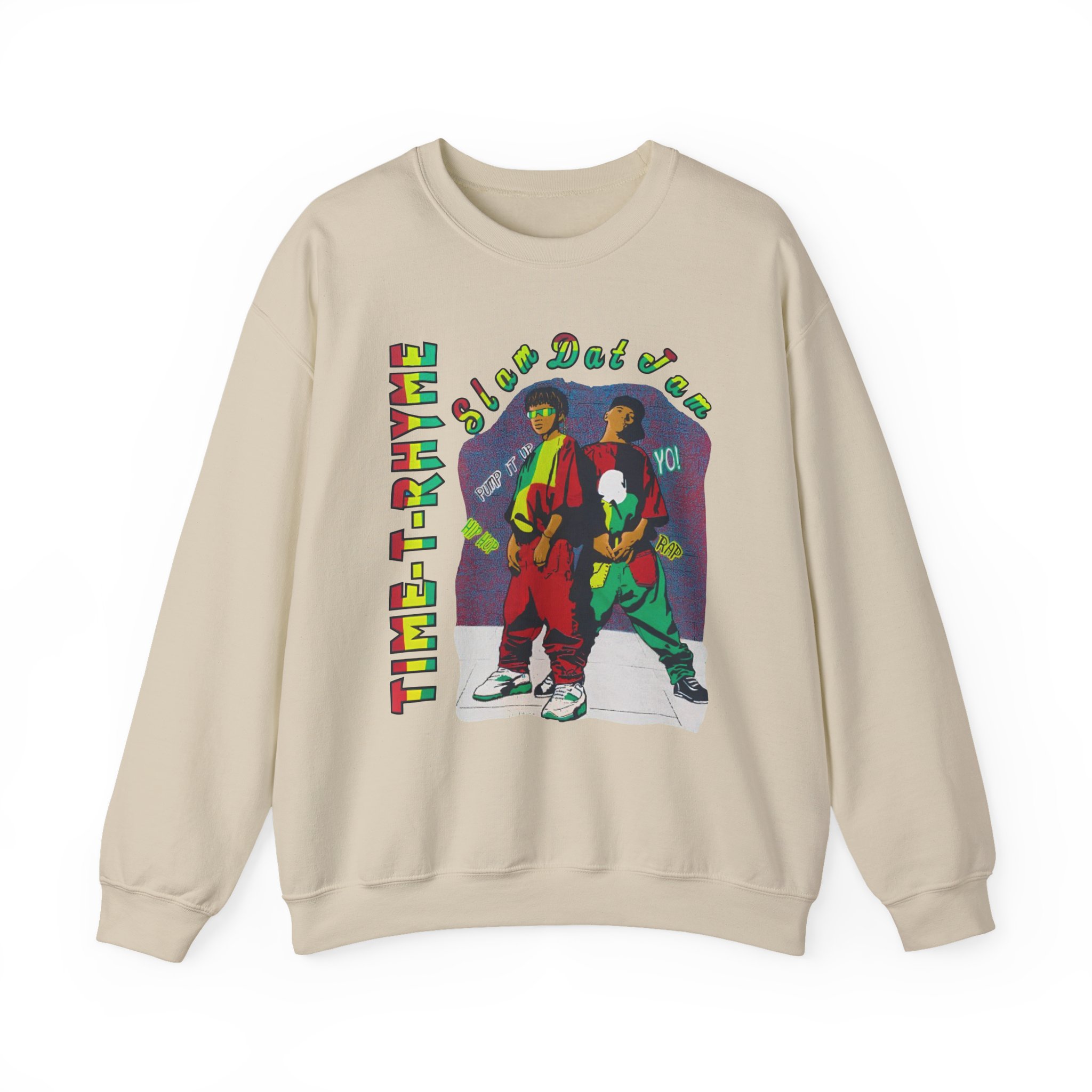 Kris Kross Slam Dat Jam Unisex Heavy Blendâ„¢ Crewneck Sweatshirt