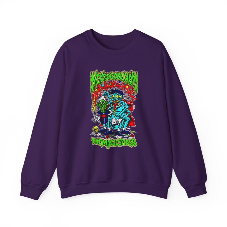 Nekrogoblikon the Magicspider Unisex Heavy Blend™ Crewneck Sweatshirt