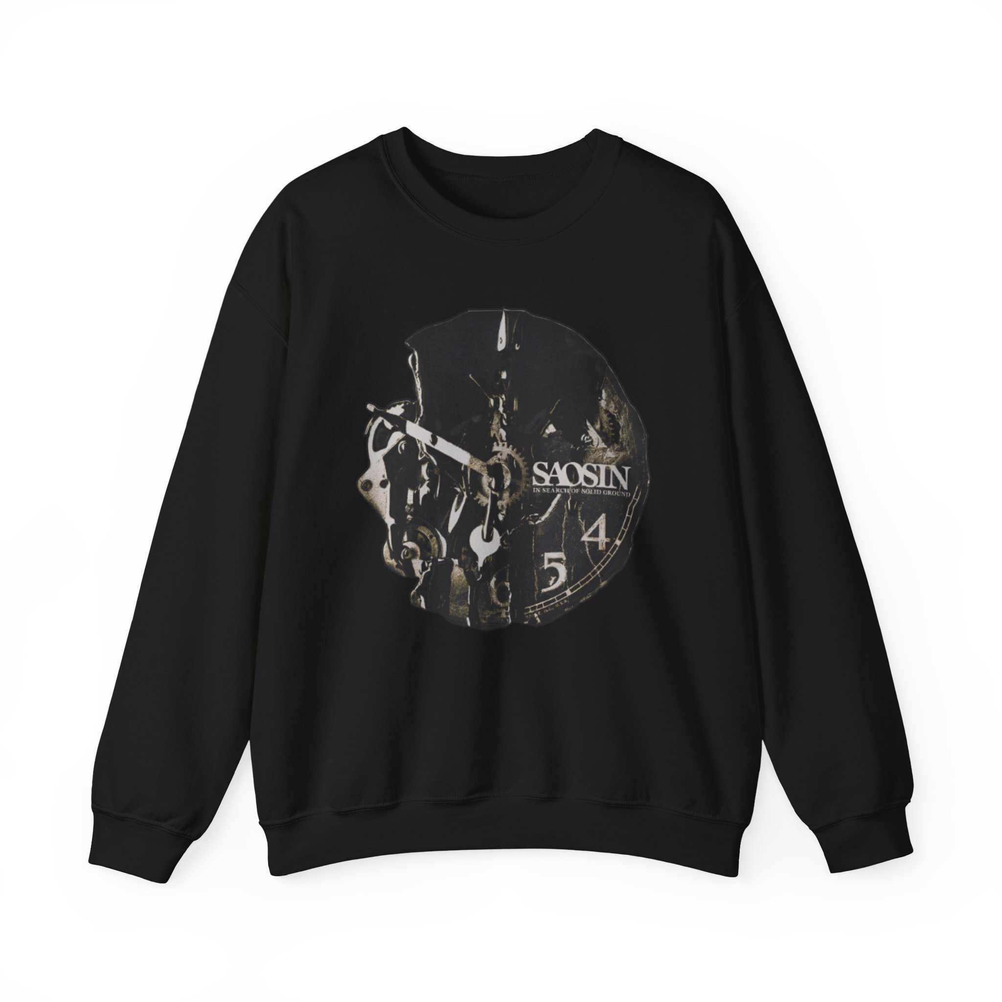 Saosin In Search of Solid Ground Unisex Heavy Blendâ„¢ Crewneck Sweatshirt