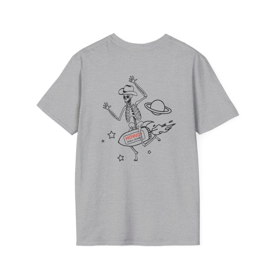 Ryan Trahan Howdy Space Program Unisex Softstyle T-Shirt