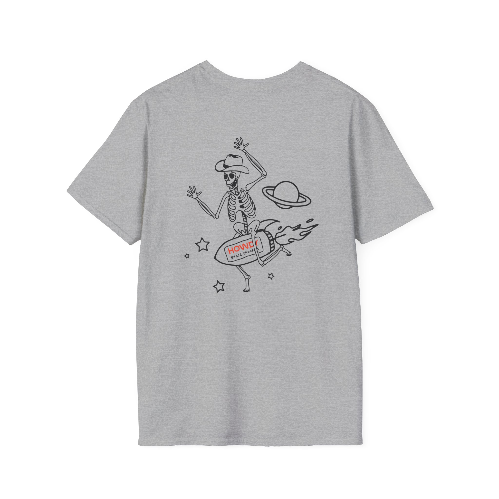 Ryan Trahan Howdy Space Program Unisex Softstyle T-Shirt