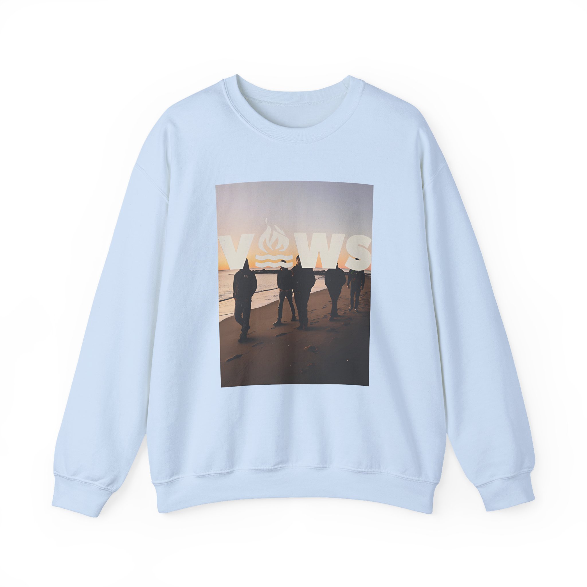 Hot Water Music Vows Unisex Heavy Blendâ„¢ Crewneck Sweatshirt