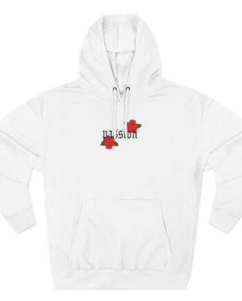 Jeremy Hutchins Three-Panel Fleece Hoodie