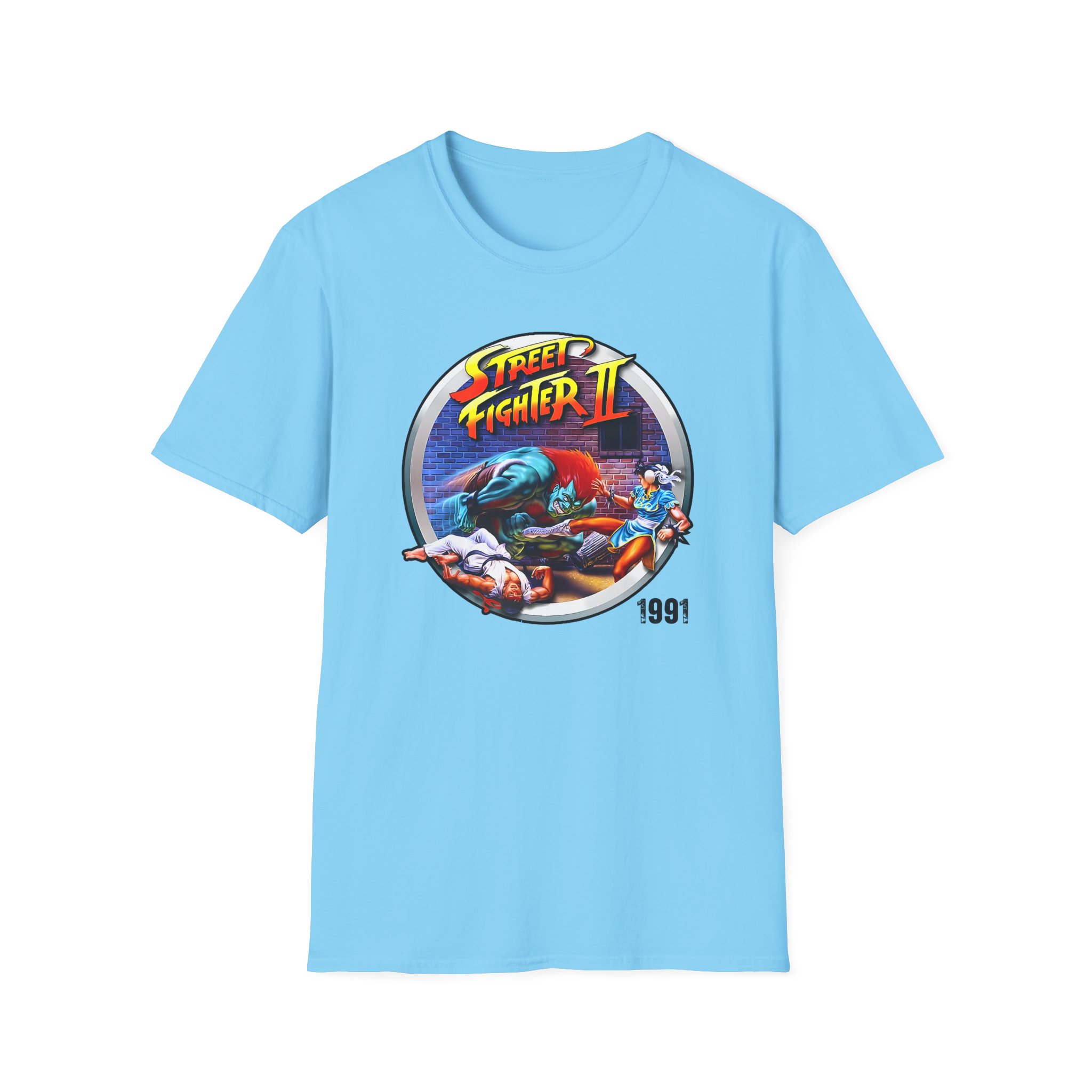 Ishowspeed Street Fighter Unisex Softstyle T-Shirt