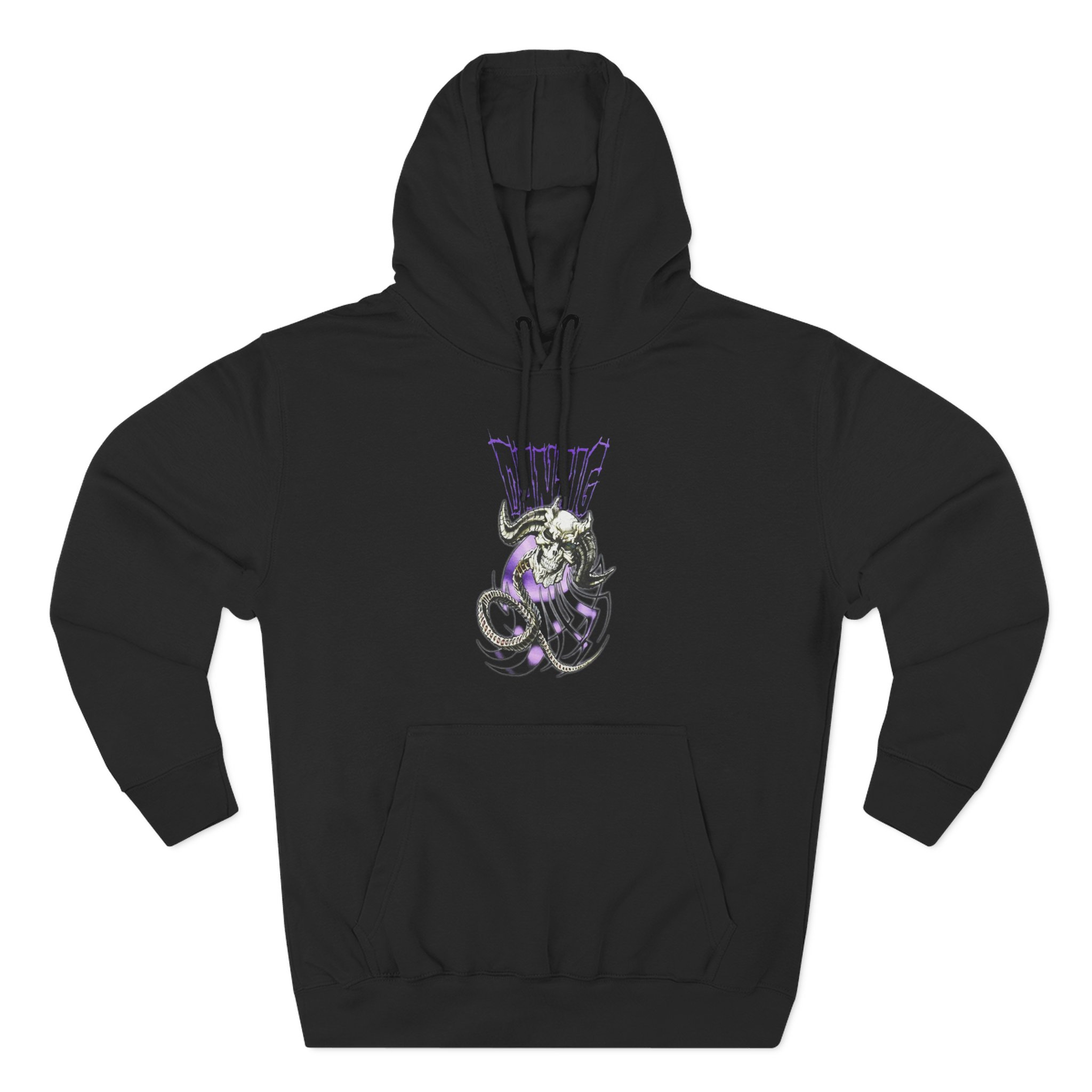 Danzig Three-Panel Fleece Hoodie