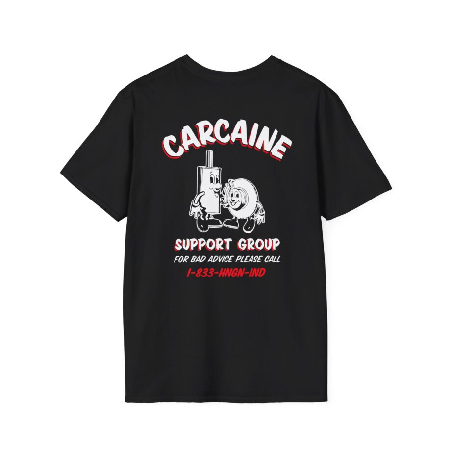 Hoonigan Carcaine Support Group Unisex Softstyle T-Shirt