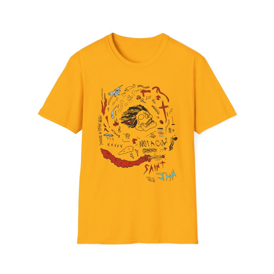 Saint Jhn Unisex Softstyle T-Shirt