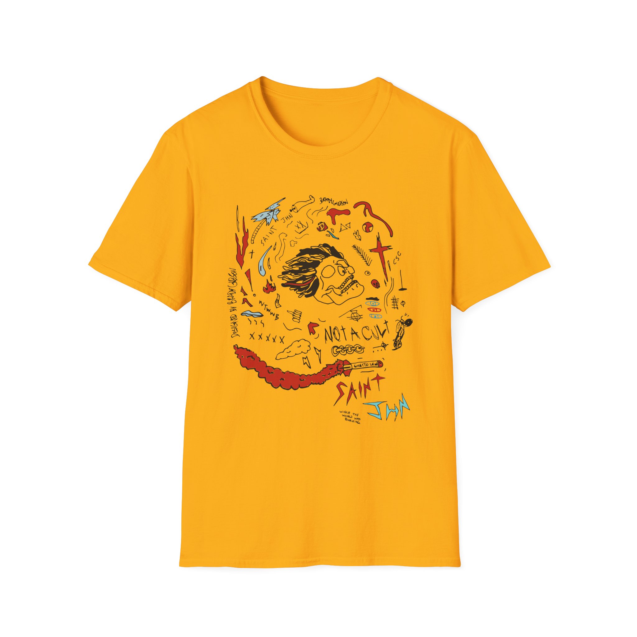 Saint Jhn Unisex Softstyle T-Shirt
