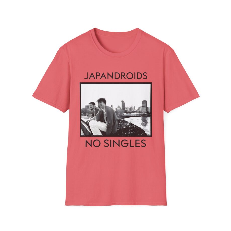 Japandroids No Singles Unisex Softstyle T-Shirt