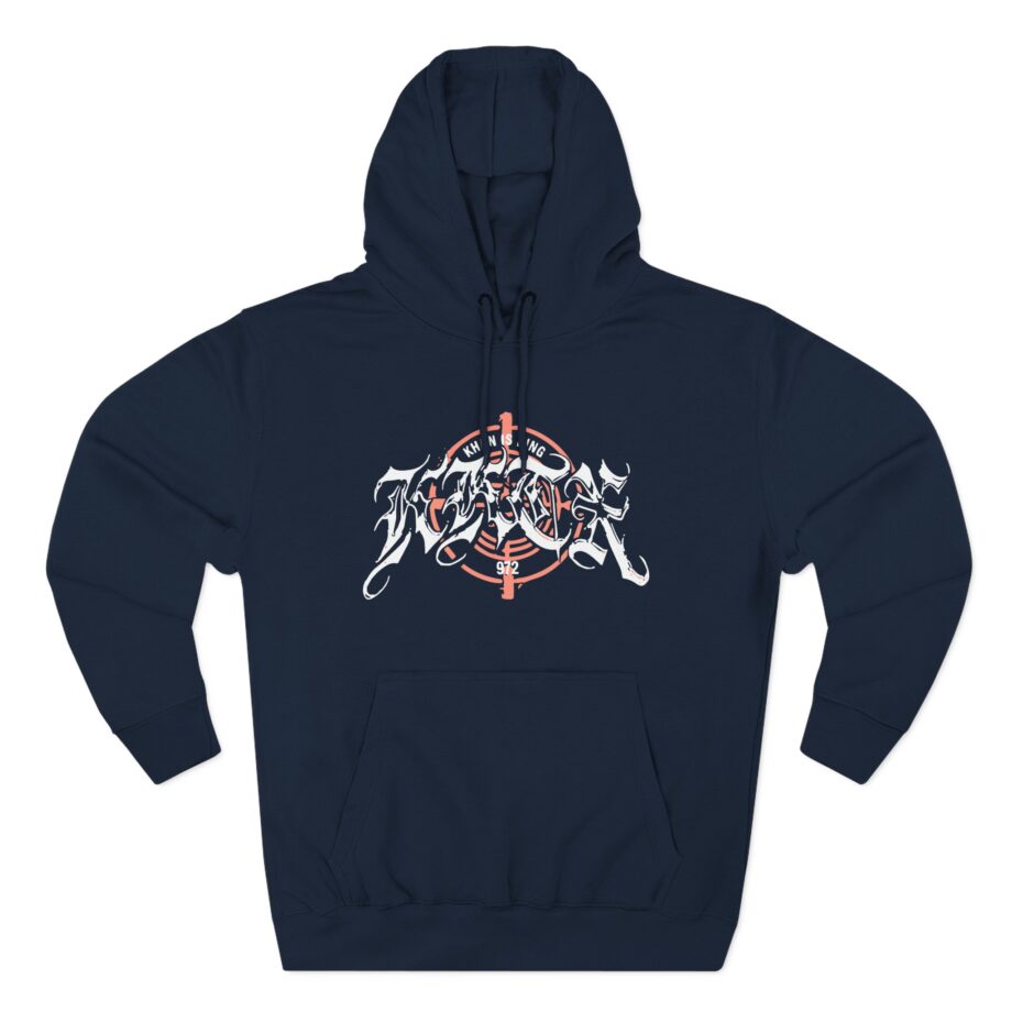 Kublai Khan - Don`t Mess With Tx Three-Panel Fleece Hoodie