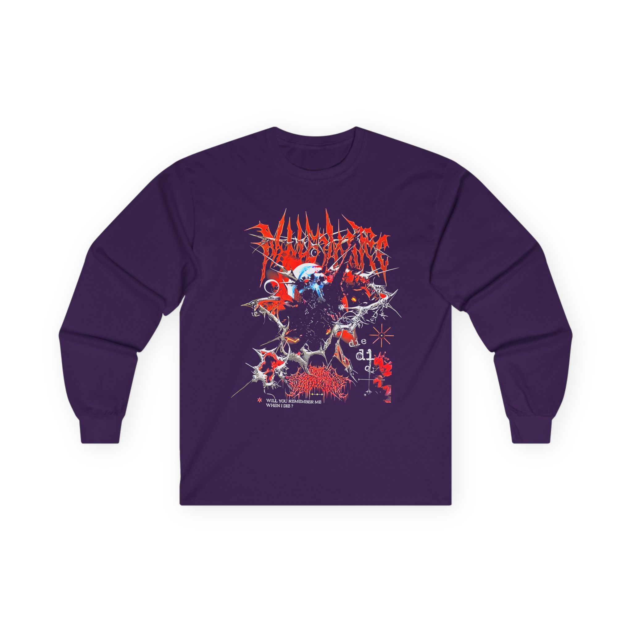 Within Destruction Nightmare Unisex Ultra Cotton Long Sleeve Tee
