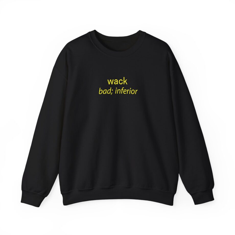 Tierra Whack Wack Bad Inferior Unisex Heavy Blend™ Crewneck Sweatshirt