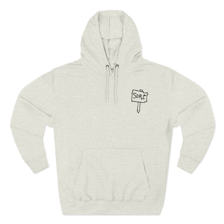 Sunny Day Real Estate Three-Panel Fleece Hoodie