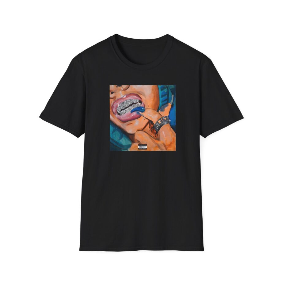 Cruz Cafune Blu€s Cover Unisex Softstyle T-Shirt