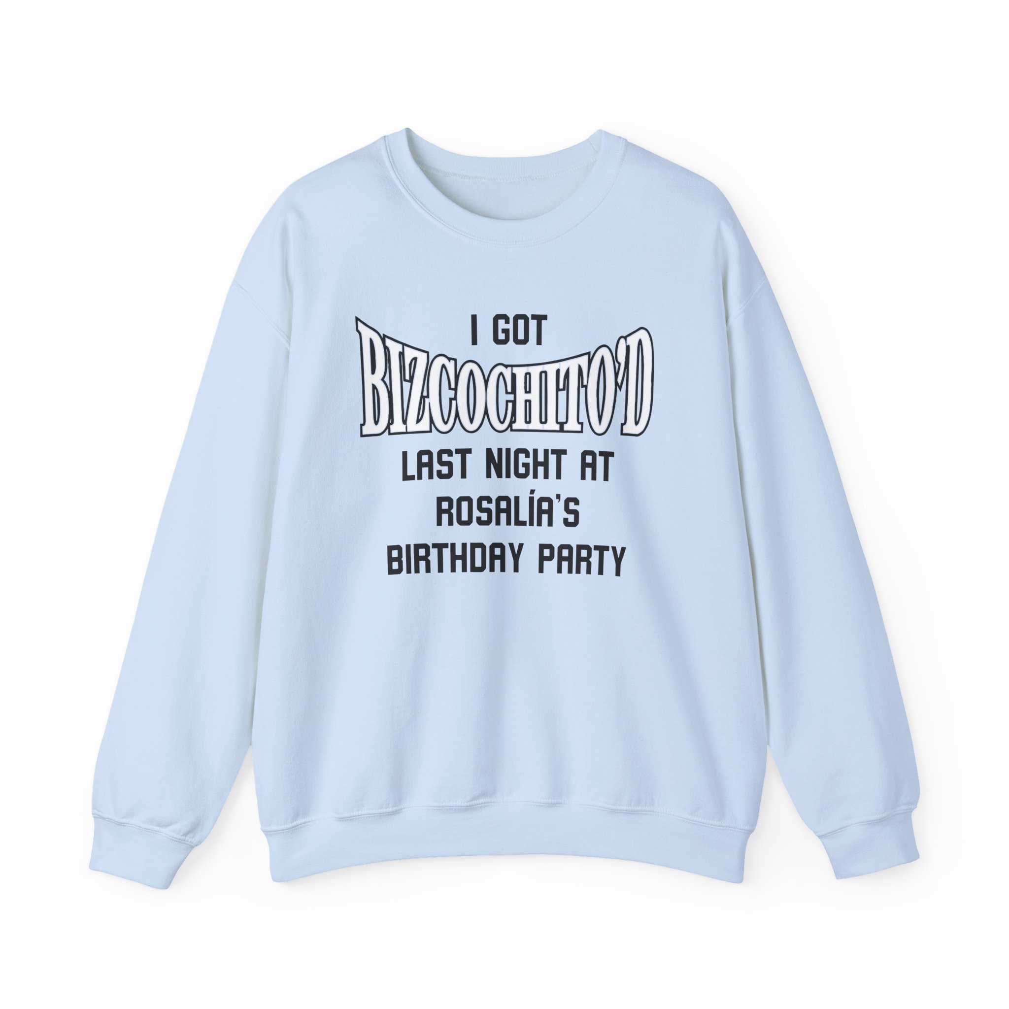 Rosalia Bizcochito'd Unisex Heavy Blendâ„¢ Crewneck Sweatshirt