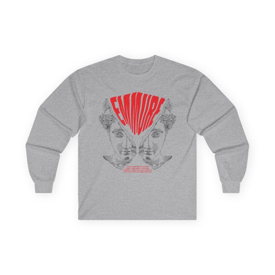 Emmure Persona Non Grata Unisex Ultra Cotton Long Sleeve Tee