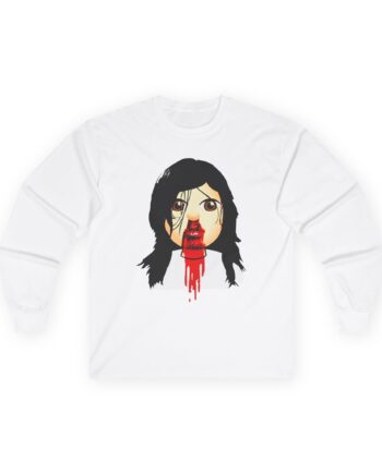 Andrew Wk Emoji Unisex Ultra Cotton Long Sleeve Tee