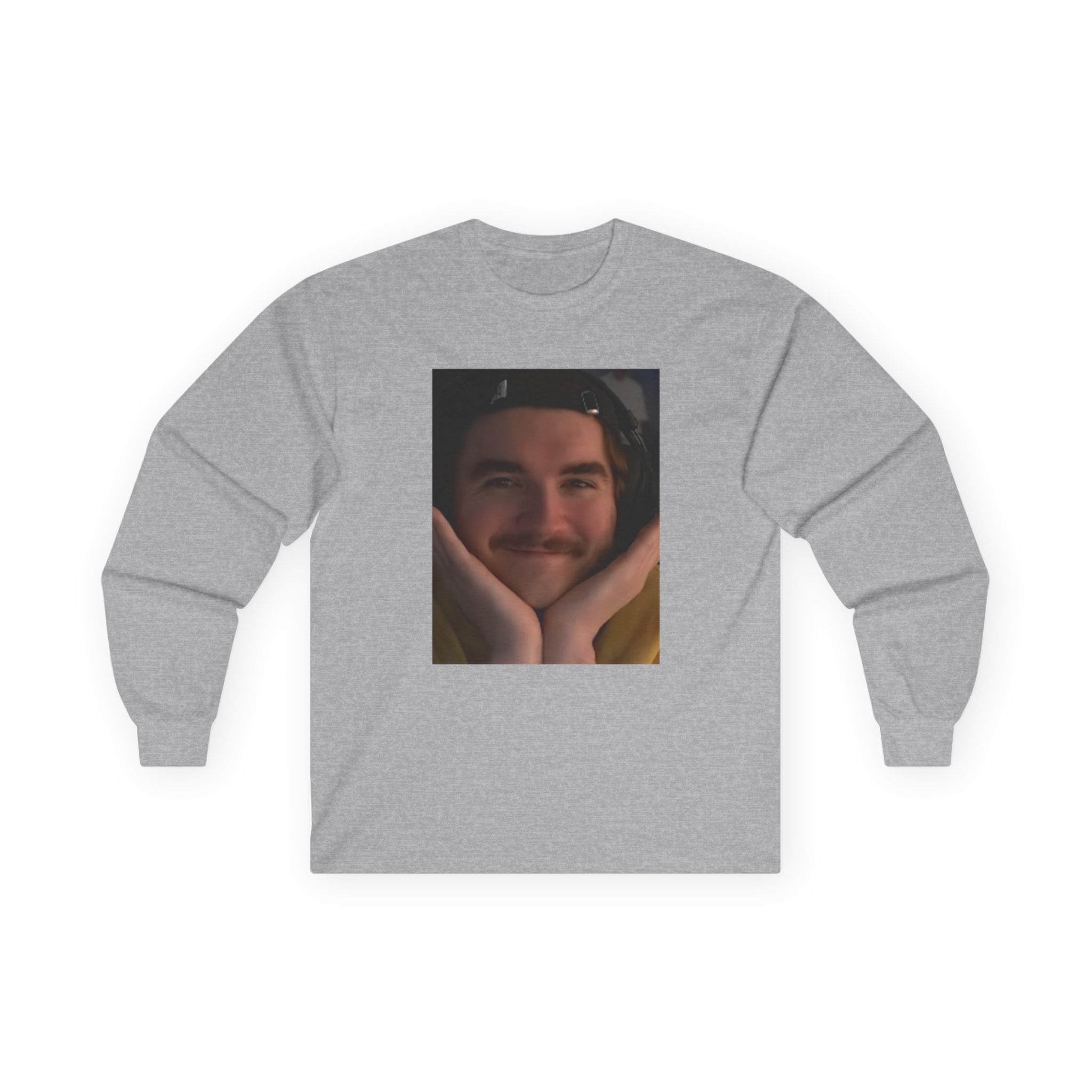 Jschlatt Big Guy Unisex Ultra Cotton Long Sleeve Tee