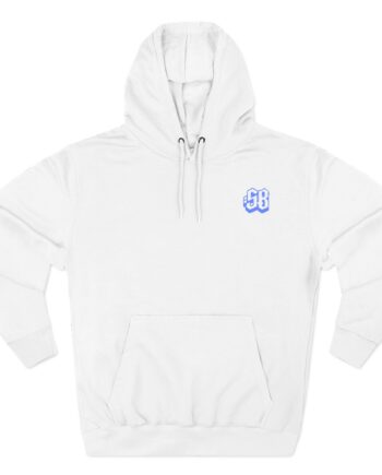 Eladio Carrion Puerto Rico Three-Panel Fleece Hoodie
