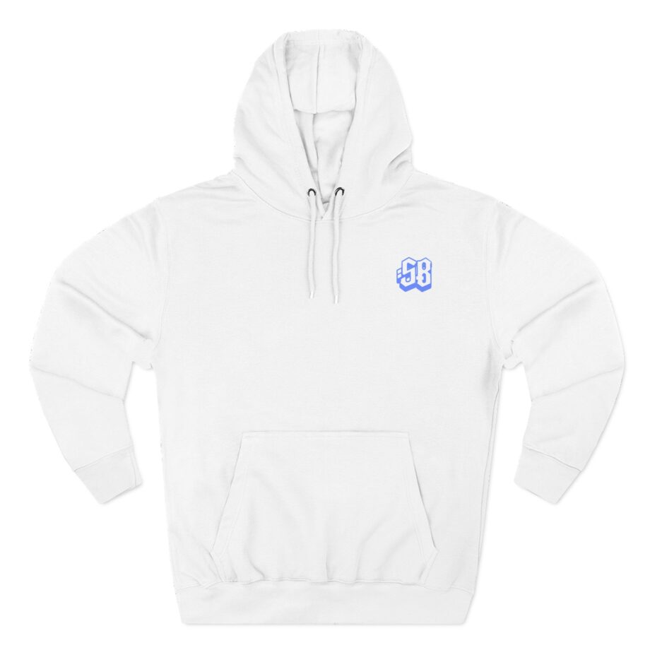 Eladio Carrion Puerto Rico Three-Panel Fleece Hoodie