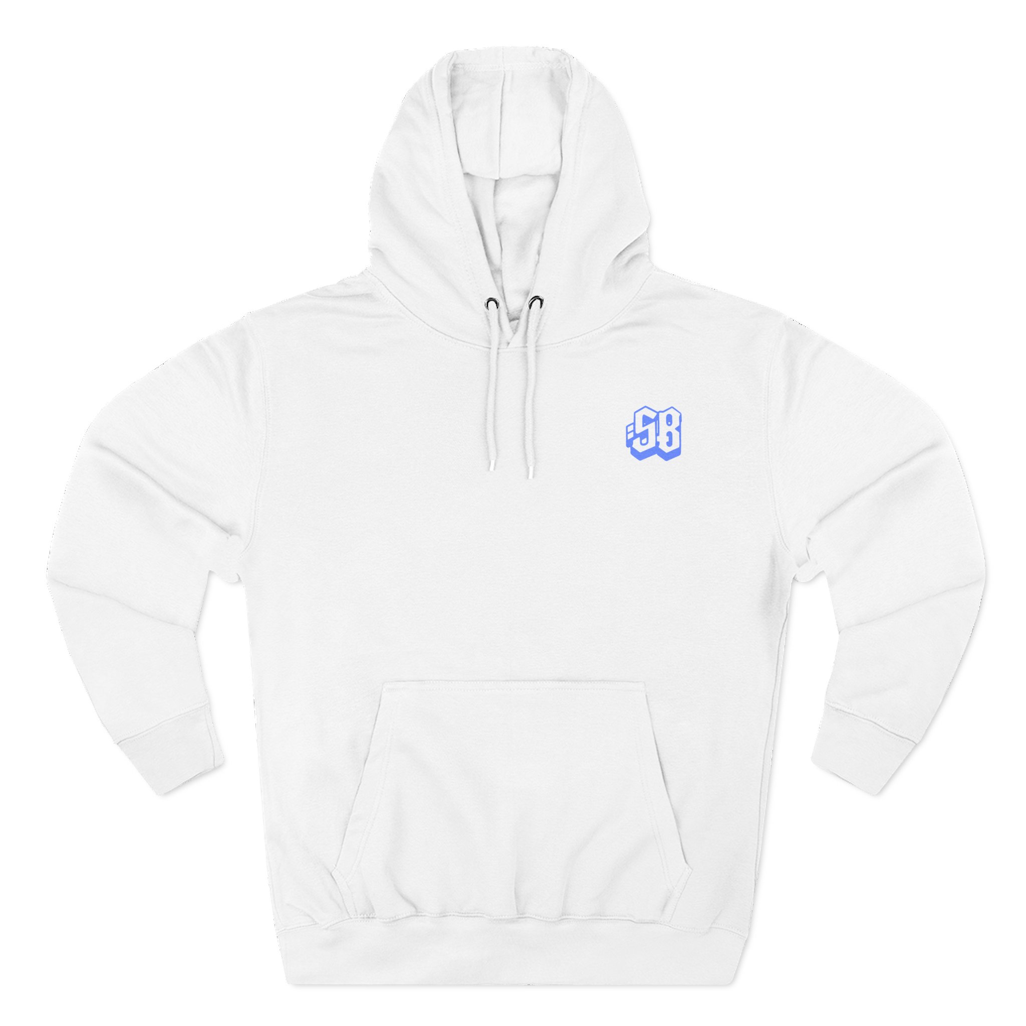 Eladio Carrion Puerto Rico Three-Panel Fleece Hoodie