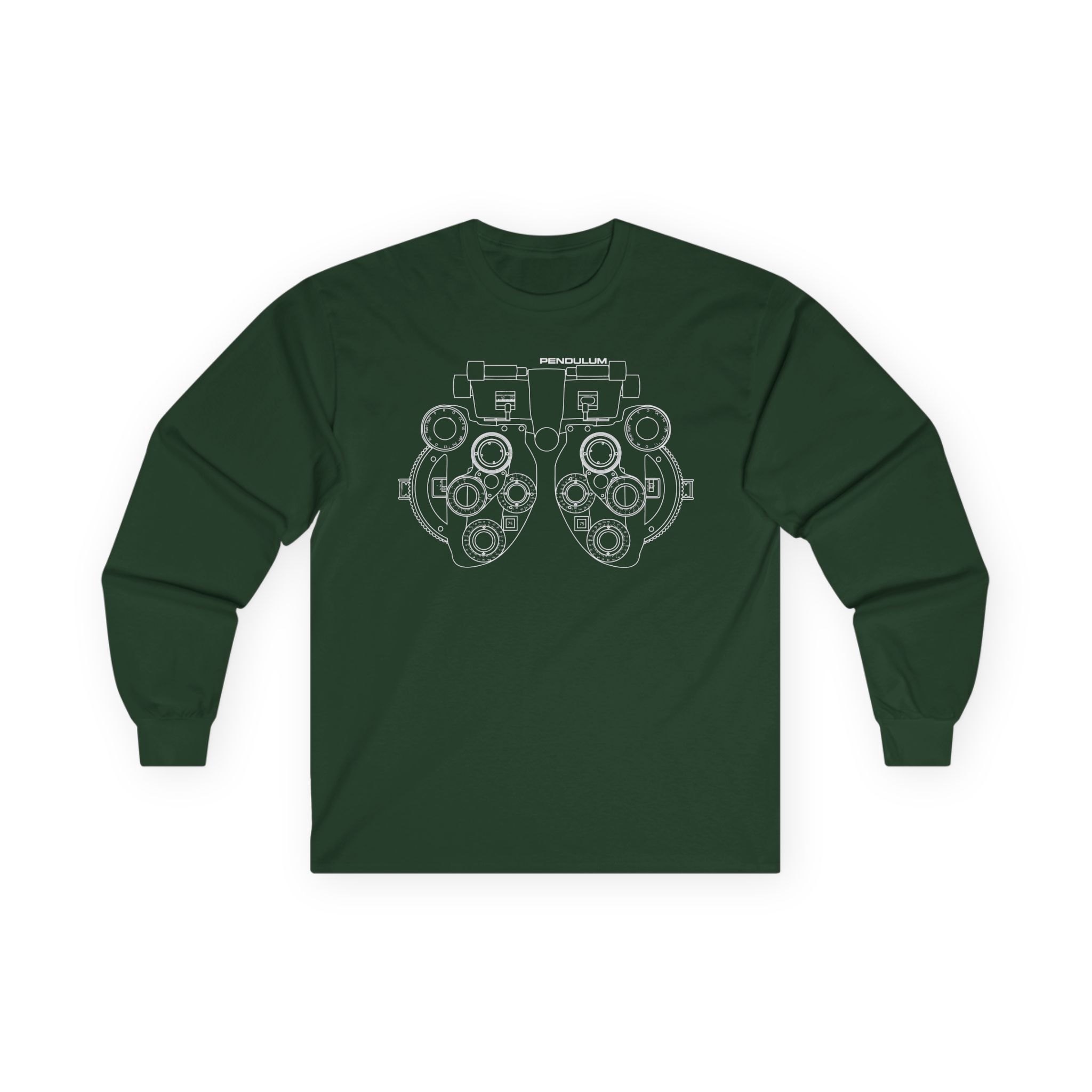 Pendulum Optical Unisex Ultra Cotton Long Sleeve Tee