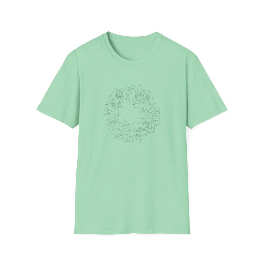 Ecco2k in the Flesh Unisex Softstyle T-Shirt