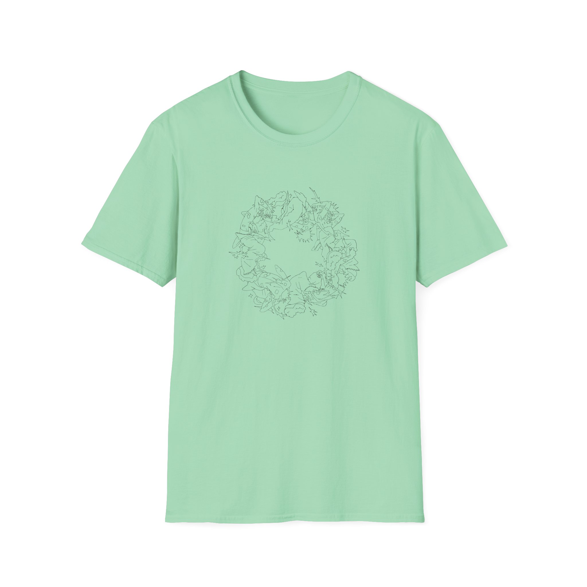 Ecco2k in the Flesh Unisex Softstyle T-Shirt