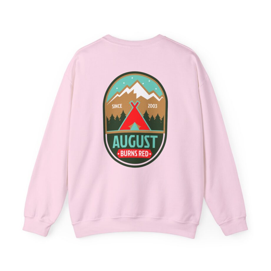 August Burns Red Tent Unisex Heavy Blend™ Crewneck Sweatshirt