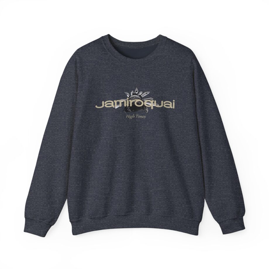J High Times Hat Logo Unisex Heavy Blend™ Crewneck Sweatshirt