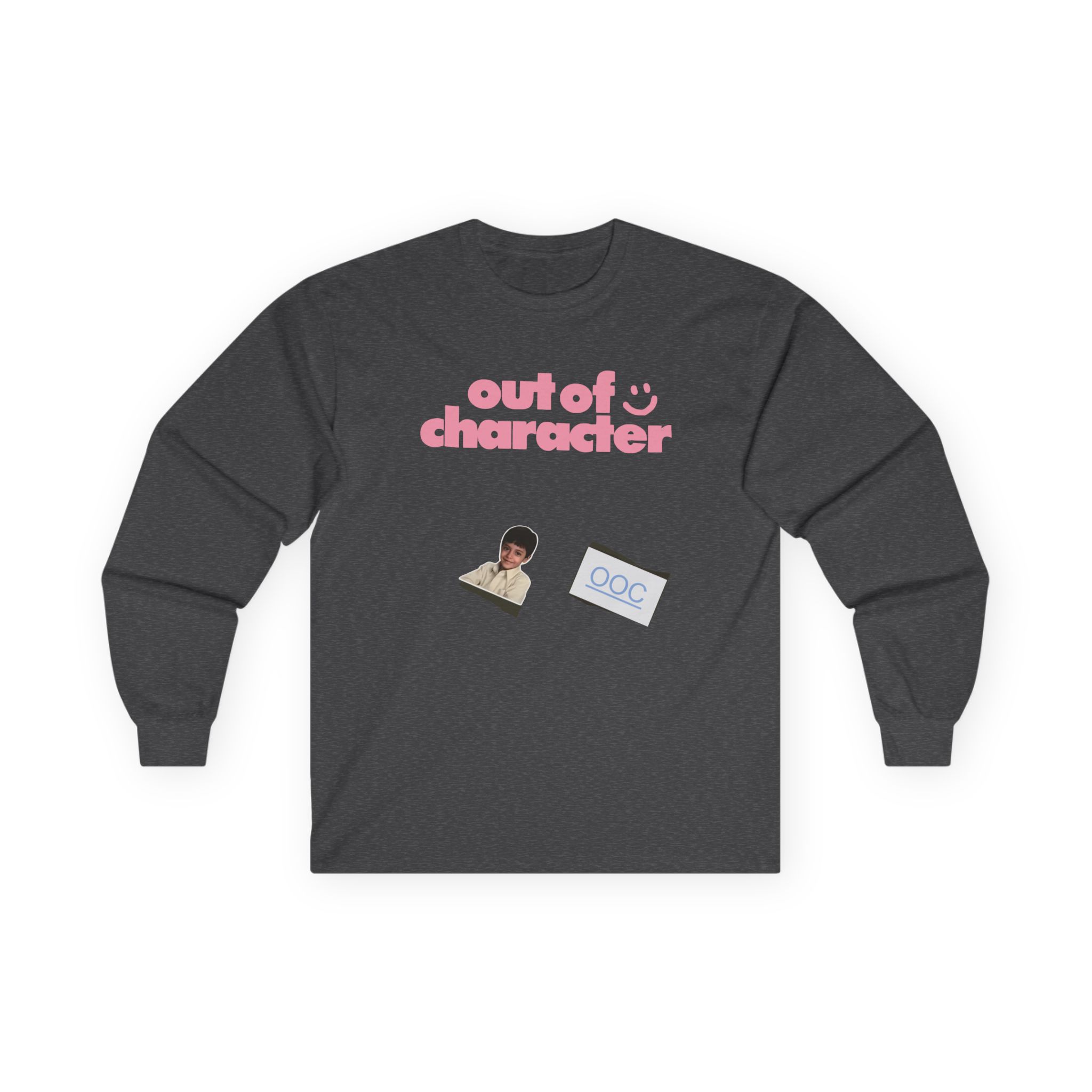 Out of Character Unisex Ultra Cotton Long Sleeve Tee