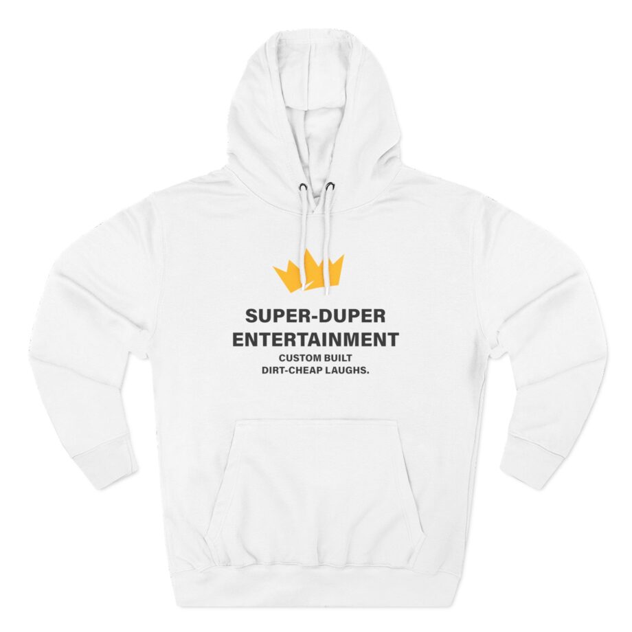 OTK Super-duper Entertainment Three-Panel Fleece Hoodie