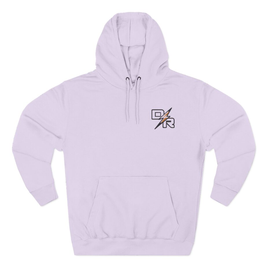 Demolition Ranch Demo Tattoo Eagle Three-Panel Fleece Hoodie