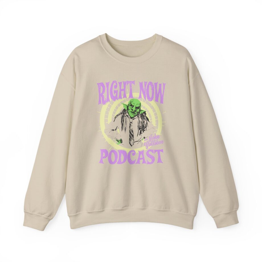 Nekrogoblikon Right Now Unisex Heavy Blend™ Crewneck Sweatshirt