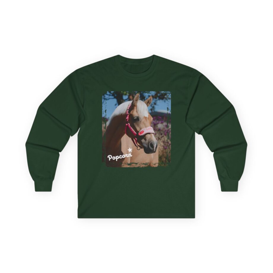 Harlow and Popcorn Unisex Ultra Cotton Long Sleeve Tee