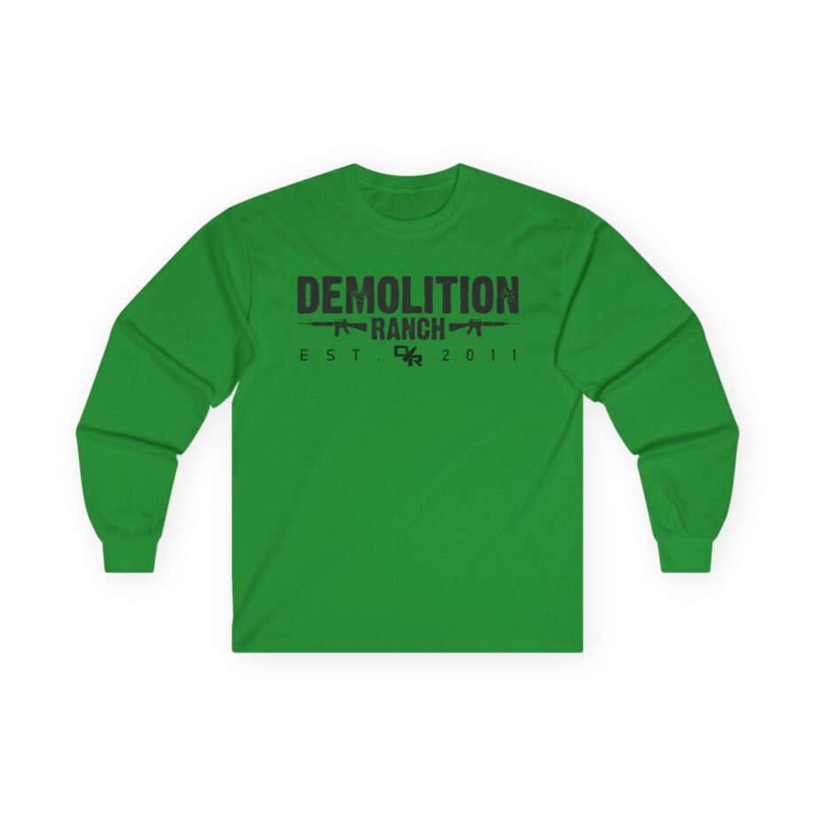 Demolition Ranch Double Ar Unisex Ultra Cotton Long Sleeve Tee