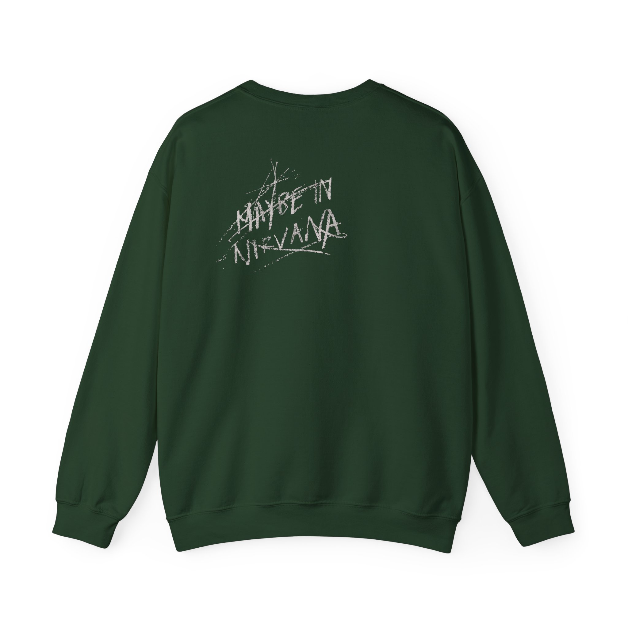 Smino Maybe in Nirvana Ss Unisex Heavy Blendâ„¢ Crewneck Sweatshirt