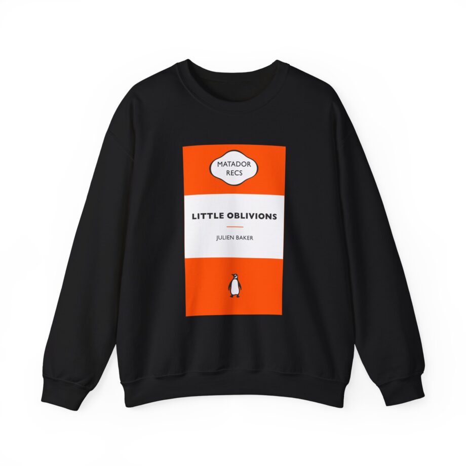 Julien Baker Book Cover Unisex Heavy Blend™ Crewneck Sweatshirt