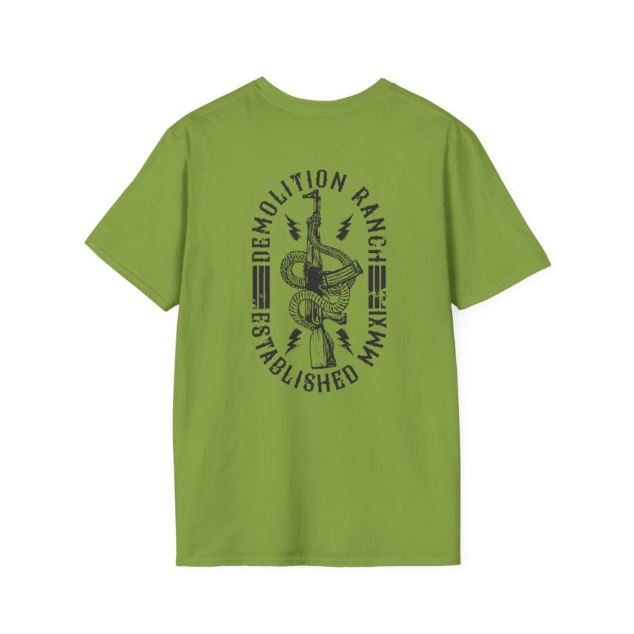 Demolition Ranch Mmxi Snake Unisex Softstyle T-Shirt