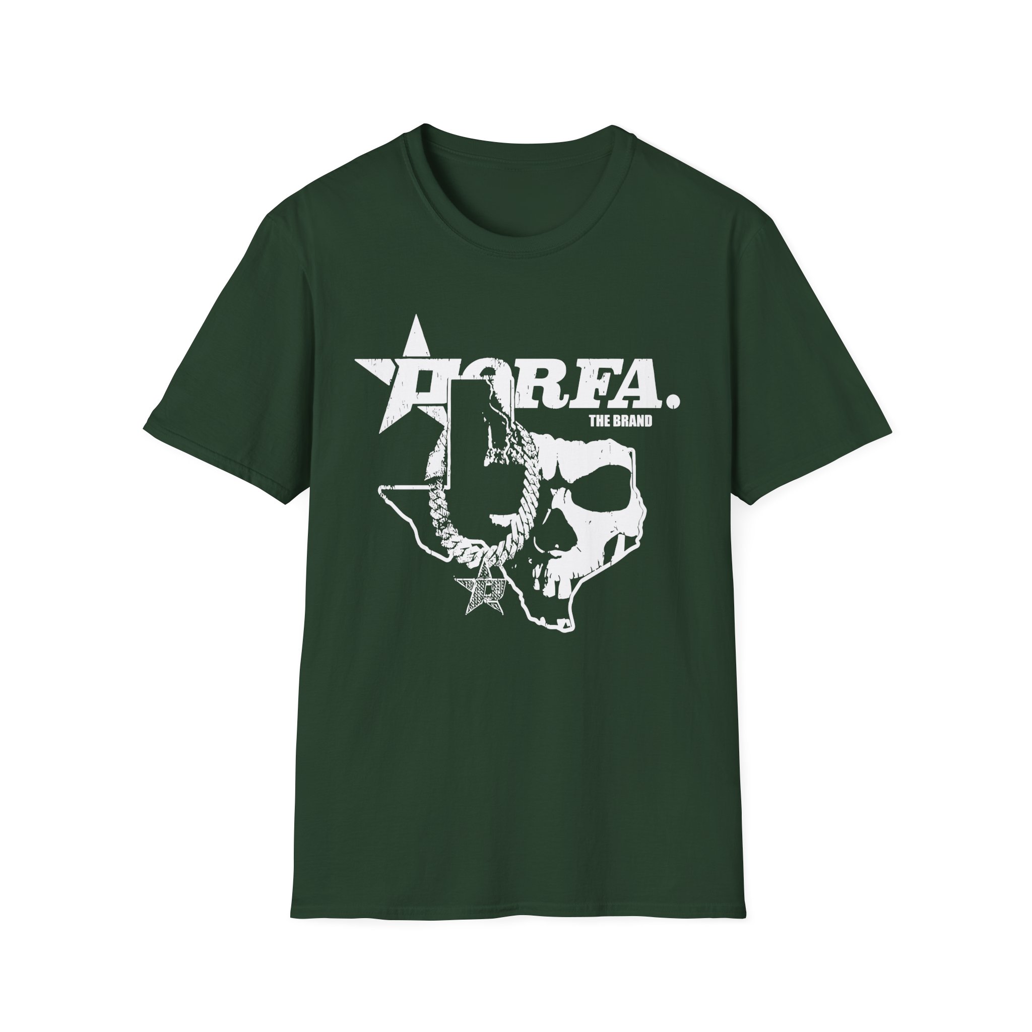 Porfa Texas Chain Unisex Softstyle T-Shirt