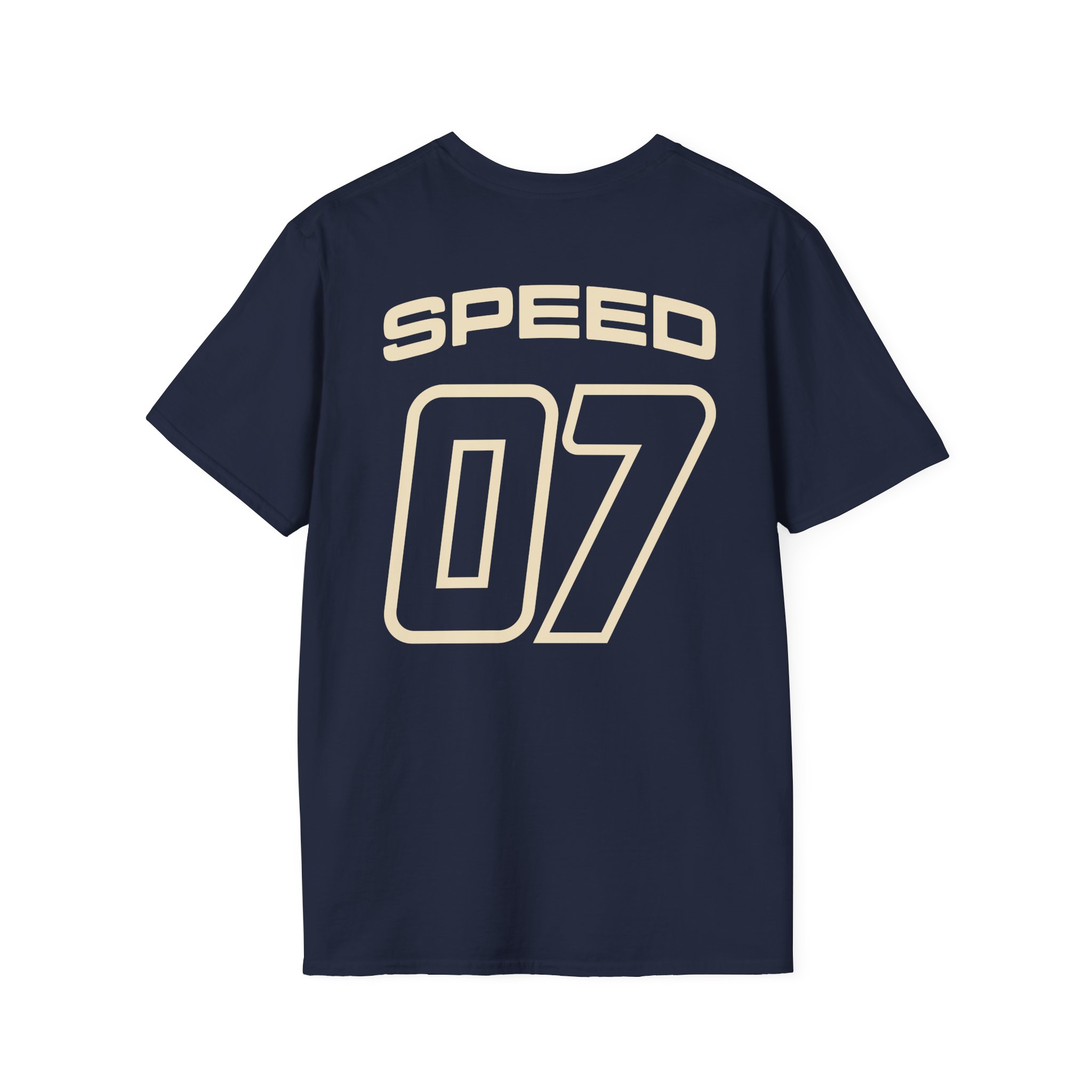 Ishowspeed Racing Royal Unisex Softstyle T-Shirt