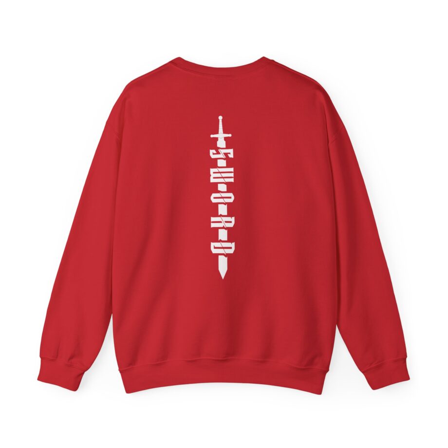 Trevor Bauer Outage Sword Spine Unisex Heavy Blend™ Crewneck Sweatshirt