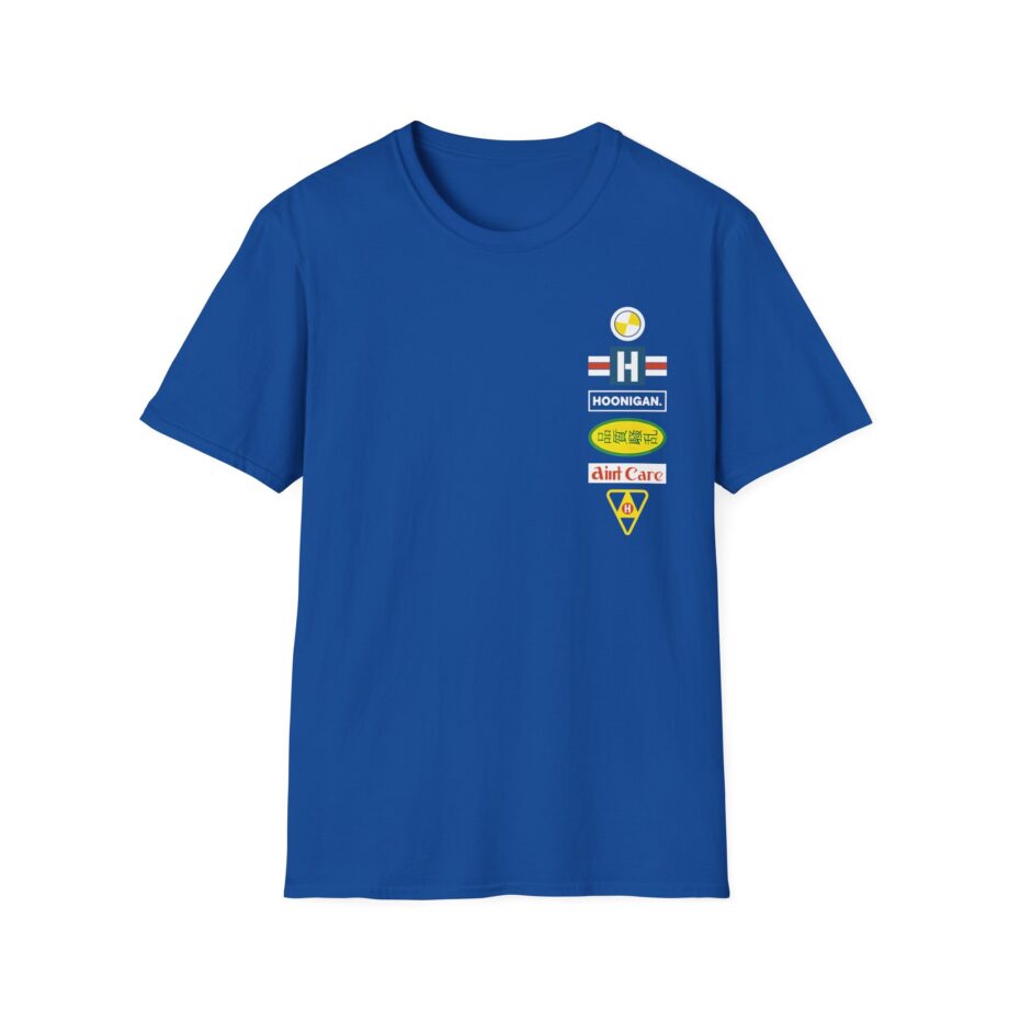Hoonigan Neo Akagi Unisex Softstyle T-Shirt
