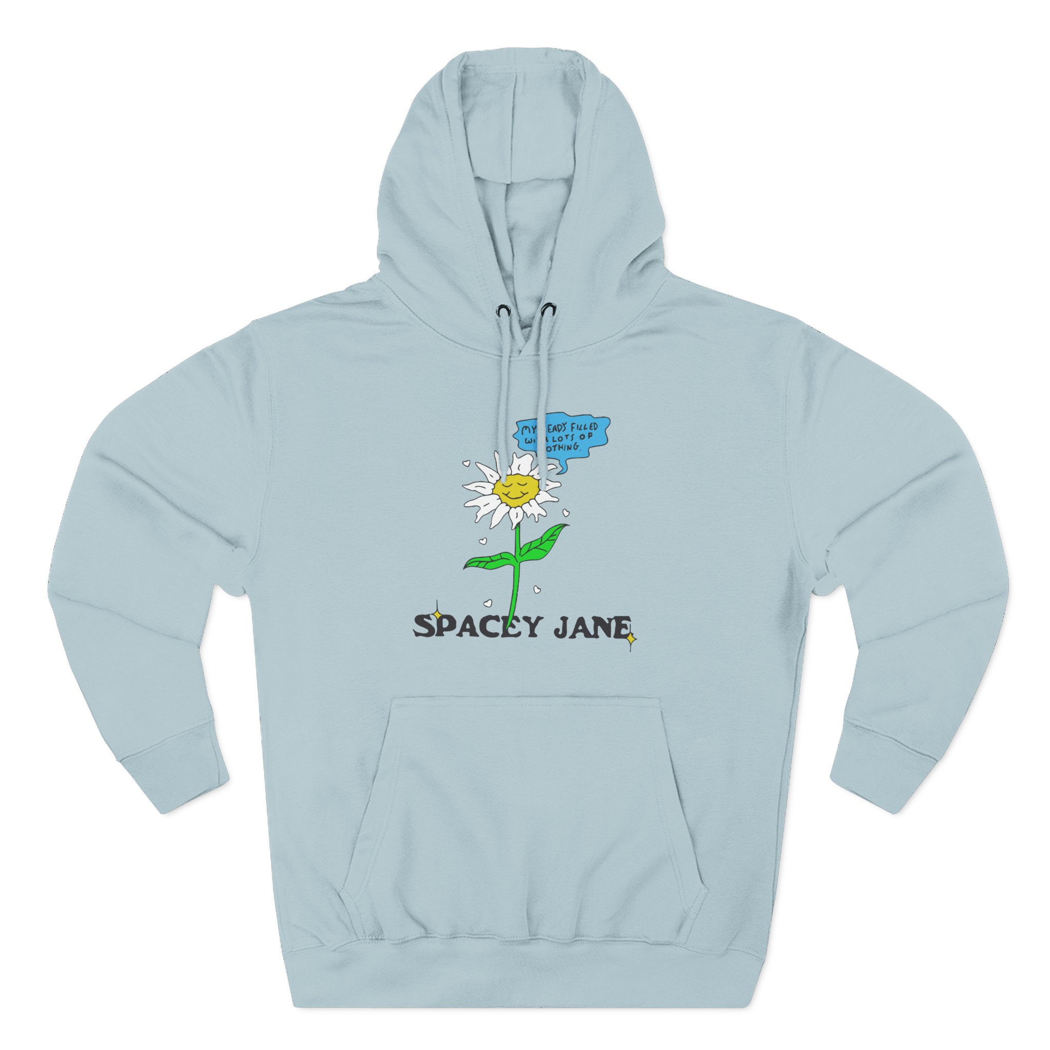 Spacey Jane Three-Panel Fleece Hoodie