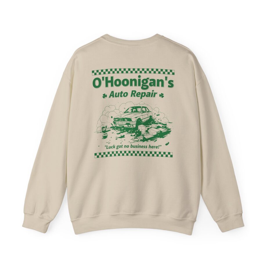 Ken Block Hoonigan O'hoonigans Unisex Heavy Blend™ Crewneck Sweatshirt
