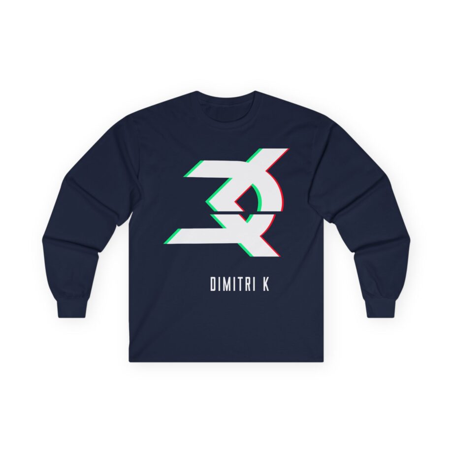 Dimitri K Unisex Ultra Cotton Long Sleeve Tee