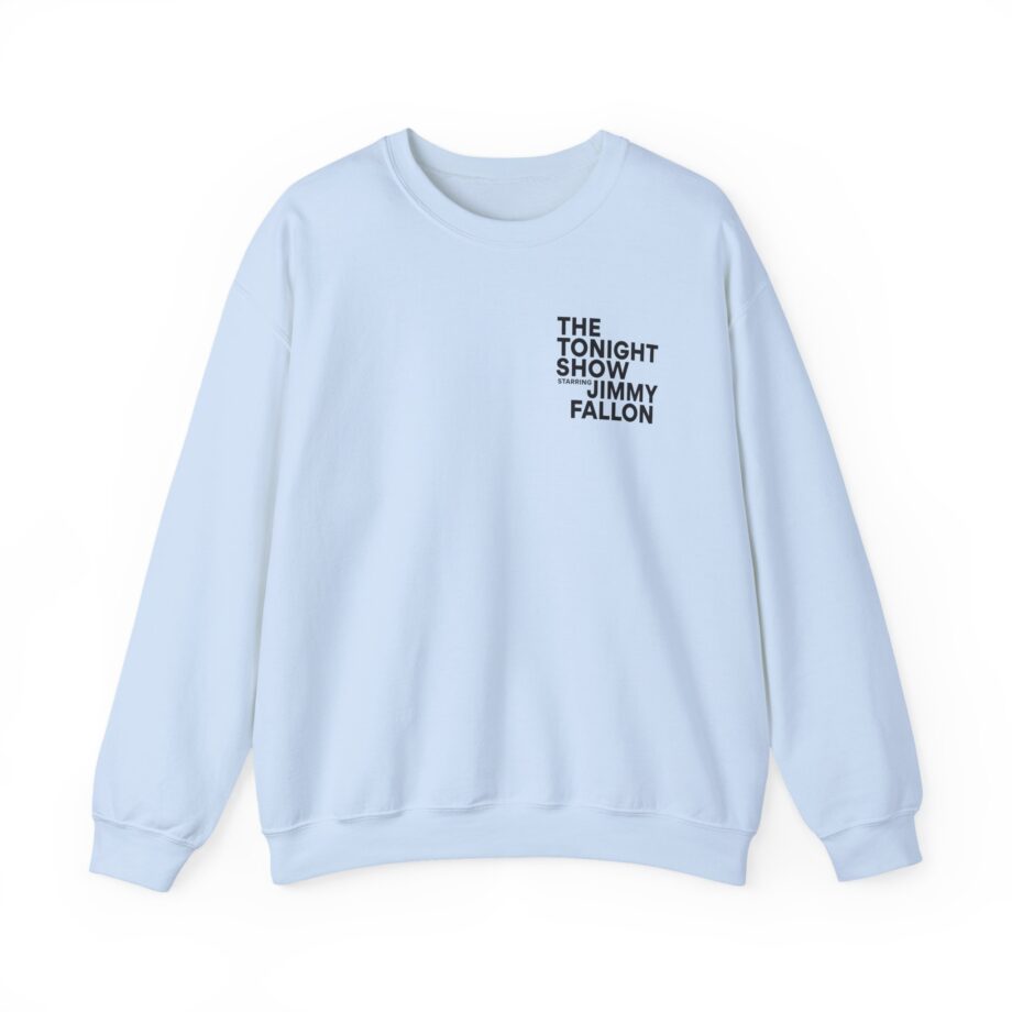 Jimmy FallonThe Tonight Show Starring Unisex Heavy Blend™ Crewneck Sweatshirt