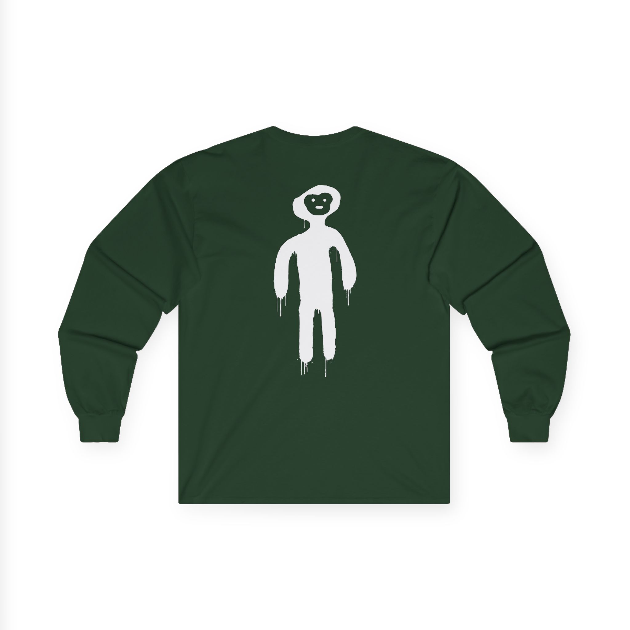 Spoonkid Monke Drip Unisex Ultra Cotton Long Sleeve Tee