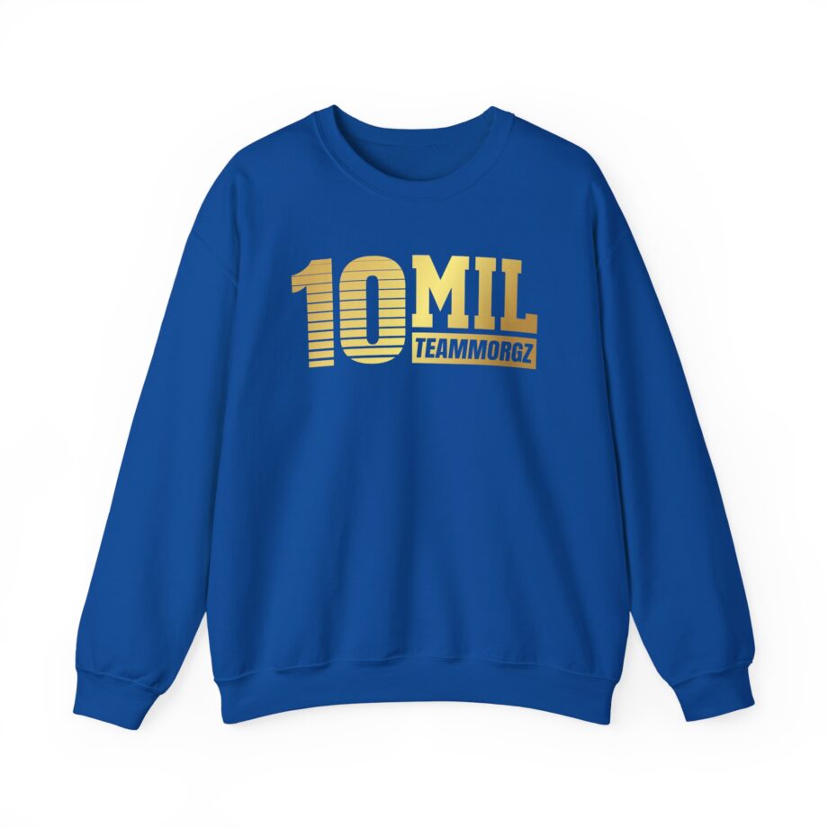 Morgz 10 Million Squad Morgz 10 Million Squad Unisex Heavy Blend™ Crewneck Sweatshirt