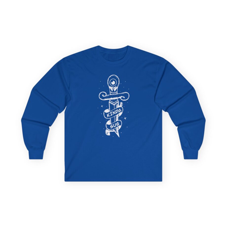 Jacksepticeye Kinda Sus Unisex Ultra Cotton Long Sleeve Tee